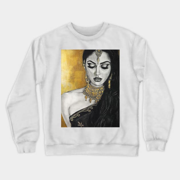 Ryia Crewneck Sweatshirt by calamarisky